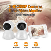 5-inch baby monitor with camera | Baby monitor screen with camera | Video baby monitor with 5-inch display | Infant monitor with live camera | Portable baby cam with screen | Baby monitor with night vision cam | Clear view baby monitor 5-inch | Camera baby monitor for parents